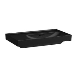 Laufen Waschtisch MEDA 460x800x160mm, Mattschwarz, Ablage links, ohne Hahnloch, ... LAUFEN-H8171157161091 7612738063702 (Abb. 1)