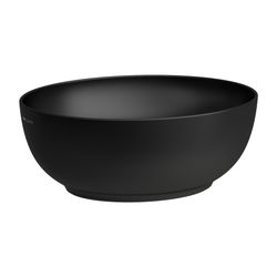Laufen Waschtisch-Schale Ilbagnoalessi 380x450x170mm, Mattschwarz, ohne Hahnloch... LAUFEN-H8189757161121 7612738041120 (Abb. 1)