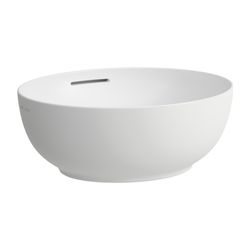 Laufen Waschtisch-Schale Ilbagnoalessi 400x450x170mm, Mattweiß, ohne Hahnloch, m... LAUFEN-H8189767571091 7612738041137 (Abb. 1)