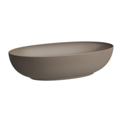 Laufen Waschtisch-Schale Ilbagnoalessi 380x700x170mm, Kaffee Matt, ohne Hahnloch... LAUFEN-H8189771881121 7612738041182 (Abb. 1)