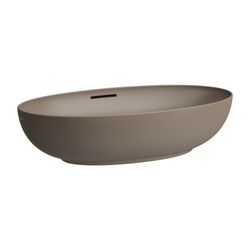 Laufen Waschtisch-Schale Ilbagnoalessi 400x700x170mm, Kaffee Matt, ohne Hahnloch... LAUFEN-H8189781881091 7612738041212 (Abb. 1)