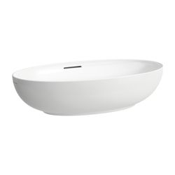 Laufen Waschtisch-Schale Ilbagnoalessi 400x700x170mm, Weiß LCC, ohne Hahnloch, m... LAUFEN-H8189784001091 7612738017378 (Abb. 1)