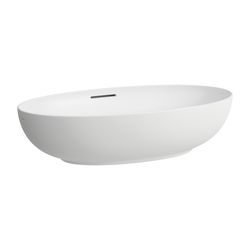 Laufen Waschtisch-Schale Ilbagnoalessi 400x700x170mm, oval, ohne Hahnloch, mit Ü... LAUFEN-H8189787571091 7612738041199 (Abb. 1)