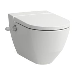 Laufen Dusch-Tiefspül-WC wandhängend Cleanet Navia 580x370x380mm, Weiß LCC, spül... LAUFEN-H8206014007171 7612738930288 (Abb. 1)