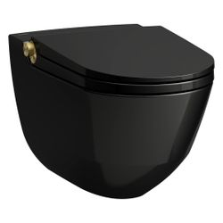 Laufen Dusch-Tiefspül-WC wandhängend Cleanet Riva 600x355x415mm, spülrandlos mit... LAUFEN-H8206910230001 7612738079758 (Abb. 1)