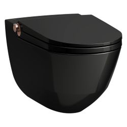 Laufen Dusch-Tiefspül-WC wandhängend Cleanet Riva 600x355x415mm, spülrandlos mit... LAUFEN-H8206910240001 7612738079765 (Abb. 1)