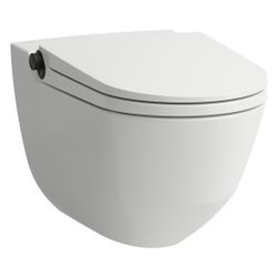 Laufen Dusch-Tiefspül-WC wandhängend Cleanet Riva 600x355x415mm, spülrandlos mit... LAUFEN-H8206914040001 7612738079819 (Abb. 1)