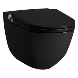 Laufen Dusch-Tiefspül-WC wandhängend Cleanet Riva 600x355x415mm, spülrandlos mit... LAUFEN-H8206917190001 7612738079857 (Abb. 1)