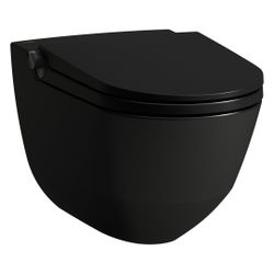 Laufen Dusch-Tiefspül-WC wandhängend Cleanet Riva 600x355x415mm, spülrandlos mit... LAUFEN-H8206917230001 7612738079826 (Abb. 1)