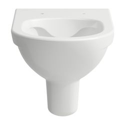 Laufen Tiefspül-WC wandhängend Laufen Pro 530x360mm, spülrandlos mit offener Bef... LAUFEN-H8209600000001 7612738907020 (Abb. 1)