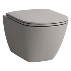 Laufen Tiefspül-WC wandhängend Lua 520x360mm, spülrandlos, Silent Flush, verdeck... LAUFEN-H8210800370001 7612738146832 (Abb. 1)