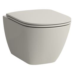 Laufen Tiefspül-WC wandhängend Lua 520x360mm, spülrandlos, Silent Flush, verdeck... LAUFEN-H8210800490001 7612738146849 (Abb. 1)