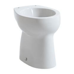 Laufen Stand-Flachspül-WC Florakids 385x295x350mm, Weiß, Abgang waagrecht... LAUFEN-H8220360000271 4014804734760 (Abb. 1)
