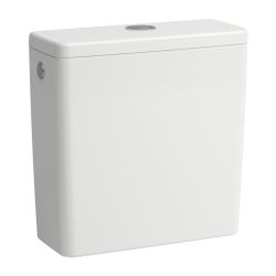 Laufen Spülkasten LUA/MEDA 160x390x395mm, Mattweiß, Wasseranschluss seitlich... LAUFEN-H8270827579721 7612738097035 (Abb. 1)