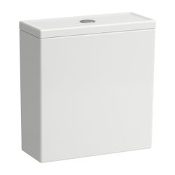 Laufen Spülkasten The New Classic 160x375x395mm, Weiß, Wasseranschluss hinten... LAUFEN-H8288510009711 7612738989415 (Abb. 1)