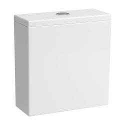 Laufen Spülkasten Kartell 160x380x395mm, Active Weiß LCC, Wasseranschluss hinten... LAUFEN-H829331A009711 7612738090807 (Abb. 1)