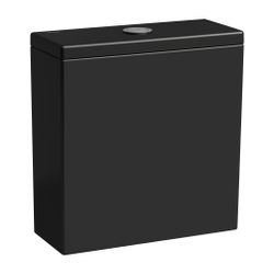 Laufen Spülkasten Kartell 160x380x395mm, glänzend Schwarz, Wasseranschluss hinte... LAUFEN-H8293310209711 7612738028930 (Abb. 1)