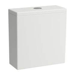 Laufen Spülkasten Kartell 160x380x395mm, Mattweiß, Wasseranschluss hinten... LAUFEN-H8293317579711 7612738989705 (Abb. 1)