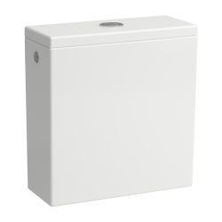 Laufen Spülkasten Kartell 160x380x395mm, Weiß, Wasseranschluss seitlich... LAUFEN-H8293320009721 7612738989767 (Abb. 1)