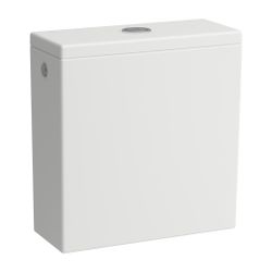 Laufen Spülkasten Kartell 160x380x395mm, Mattweiß, Wasseranschluss seitlich... LAUFEN-H8293327579721 7612738989774 (Abb. 1)