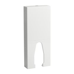 Laufen bodenstehender Spülkasten Universal 140x410x980mm, Wasseranschluss seitli... LAUFEN-H8296600009821 7612738991289 (Abb. 1)