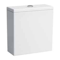 Laufen Spülkasten Laufen Pro 160x375x395mm, Weiß, Wasseranschluss hinten... LAUFEN-H8299510009711 7612738989156 (Abb. 1)