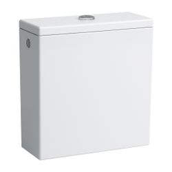 Laufen Spülkasten Laufen Pro 160x375x395mm, Weiß, Wasseranschluss seitlich... LAUFEN-H8299520009721 7612738989224 (Abb. 1)
