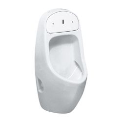 Laufen Absaugeurinal TAMARO S 360x395x770mm, Weiß, für Batterie mit Steuerung... LAUFEN-H8401040000001 7612738289409 (Abb. 1)