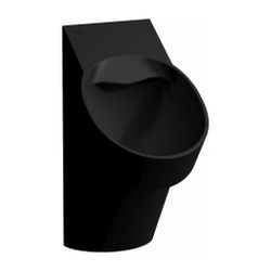 Laufen Absaugeurinal VAL 365x305x560mm, Mattschwarz, spülrandlos... LAUFEN-H8402857160001 7612738023225 (Abb. 1)