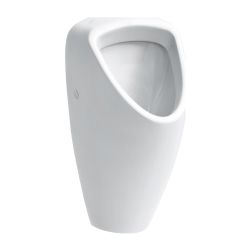 Laufen Absaugurinal CAPRINO PLUS 350x320x645mm, Weiß LCC, Zulauf außen, ohne Fli... LAUFEN-H8420624000001 4014804920019 (Abb. 1)