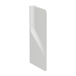 Laufen keramische Urinaltrennwand VAL 370x85x690mm, Weiß LCC... LAUFEN-H847280A000001 7612738089542 (Abb. 1)