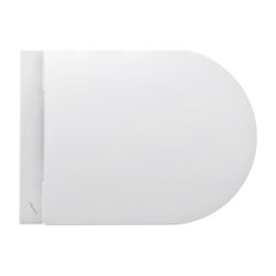 Laufen Tiefspül-WC Set wandhängend Pro 490x360x345mm, mit Sitz, spülrandlos, kur... LAUFEN-H8669550000001 7612738909031 (Abb. 1)