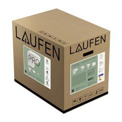 Laufen Tiefspül-WC Set wandhängend Pro 490x360x350mm, mit Sitz, spülrandlos, kur... LAUFEN-H8669600000001 7612738077327 (Abb. 1)