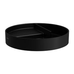 Laufen Aufbewahrungsschale VAL 325x325x60mm, Mattschwarz, rund... LAUFEN-H8702817160001 7612738035549 (Abb. 1)