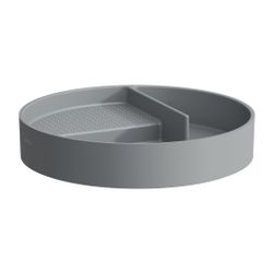 Laufen Aufbewahrungsschale VAL 325x325x60mm, Mattgraphit, rund... LAUFEN-H8702817580001 7612738037963 (Abb. 1)