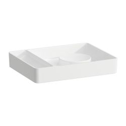 Laufen Aufbewahrungsschale VAL 280x360x60mm, Weiß, rechteckig... LAUFEN-H8702820000001 7612738342784 (Abb. 1)