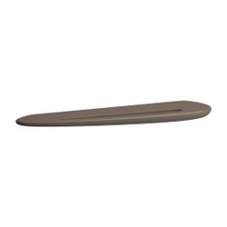 Laufen Keramische Ablage, Ilbagnoalessi, 175x630x50mm, Kaffee Matt, mit Handtuch... LAUFEN-H8709721880001 7612738079444 (Abb. 1)