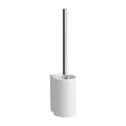 Laufen WC-Bürstengarnitur mit Klosettbürste VAL 105x90x150mm, Weiß, Saphirkerami... LAUFEN-H8722820000001 7612738943868 (Abb. 1)