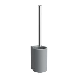 Laufen WC-Bürstengarnitur mit Klosettbürste VAL 105x90x150mm, Mattgraphit, Saphi... LAUFEN-H8722827580001 7612738071219 (Abb. 1)
