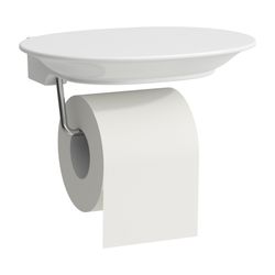 Laufen Toilettenpapierhalter The New Classic Saphirkeramik, Mattweiß... LAUFEN-H8738537570001 7612738069742 (Abb. 1)