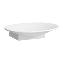 Laufen Seifenschale The New Classic 115x140x30mm, Mattweiß, Saphirkeramik... LAUFEN-H8738567570001 7612738943592 (Abb. 1)