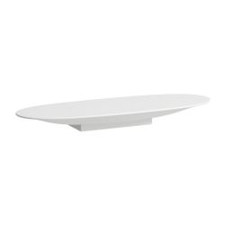 Laufen Ablage The New Classic 165x420x45mm, Weiß, Saphirkeramik... LAUFEN-H8778510000001 7612738943486 (Abb. 1)