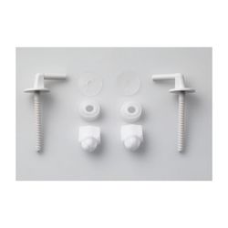 Laufen Scharnier für WC-Sitze Object und Pro... LAUFEN-H8902190000631 4014804243828 (Abb. 1)