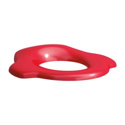 Laufen WC-Sitzring Florakids, ohne Absenkautomatik abnehmbar rot... LAUFEN-H8910320610001 4014804728691 (Abb. 1)