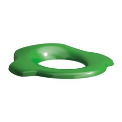 Laufen WC-Sitzring Florakids, ohne Absenkautomatik abnehmbar grün... LAUFEN-H8910320710001 4014804728707 (Abb. 1)