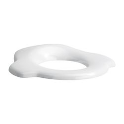 Laufen WC-Sitzring Florakids, ohne Absenkautomatik abnehmbar, Weiß... LAUFEN-H8910323000001 4014804728714 (Abb. 1)