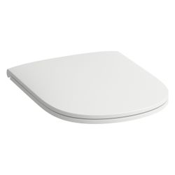 Laufen WC-Sitz mit Deckel Lua Slim, mit Absenkautomatik, abnehmbar, Weiß matt... LAUFEN-H8910837570001 7612738149116 (Abb. 1)