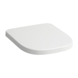 Laufen WC-Sitz Deckel, MEDA, mit Absenkautomatik, abnehmbar, Weiß... LAUFEN-H8911130000001 7612738066000 (Abb. 1)