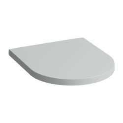 Laufen WC-Sitz Deckel Kartell abnehmbar, Mattgrau... LAUFEN-H8913327590001 7612738932374 (Abb. 1)