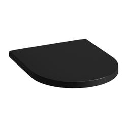 Laufen WC-Sitz Deckel Kartell mit Absenkautomatik abnehmbar Mattschwarz... LAUFEN-H8913337160001 7612738950729 (Abb. 1)